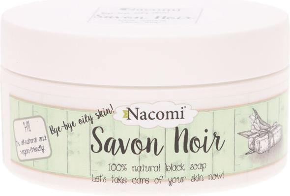 Actual product image Nacomi Savon Noirack Soap 120G (Liquid soap)