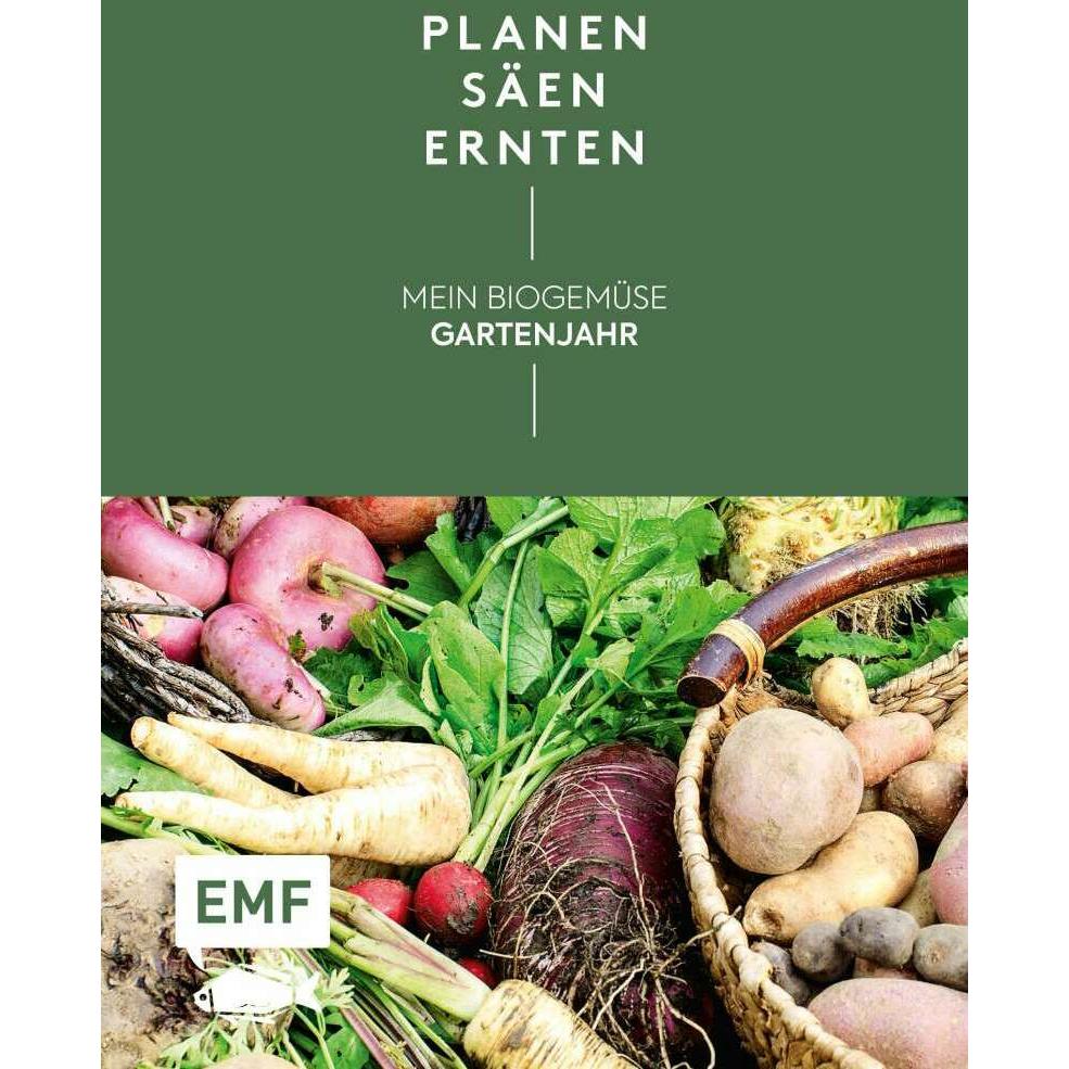 Thumbnail - Planen, säen, ernten – Mein Biogemüse-Gartenjahr, Ratgeber von Annette Holländer