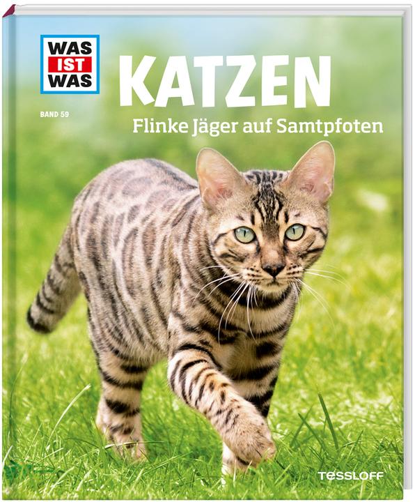 Tessloff Gatti. Agili cacciatori su zampe di velluto (1 pz., 452 g)