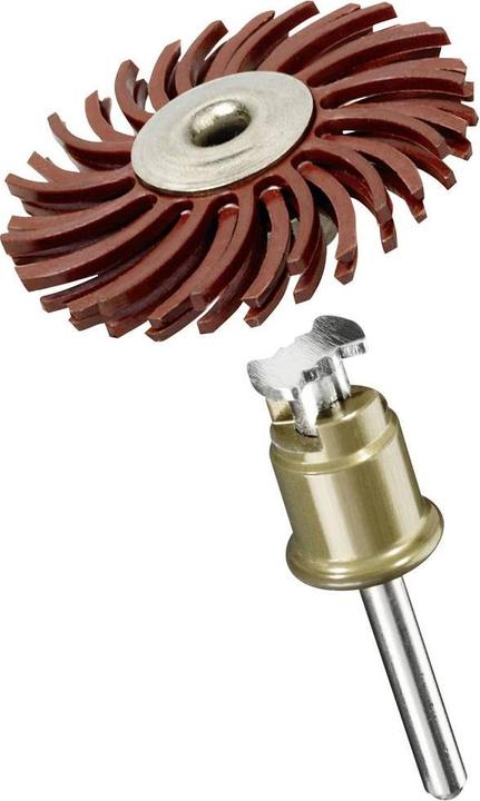Dremel Fine sanding brush Ø 25.4 mm, 220 grit, EZ SpeedClic compatible (1 piece) (220)