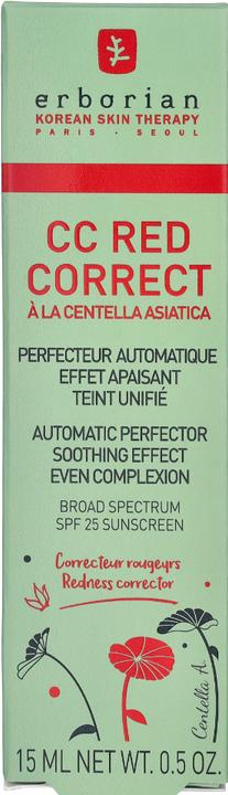 Productafbeelding Erborian CC - Rood Correct