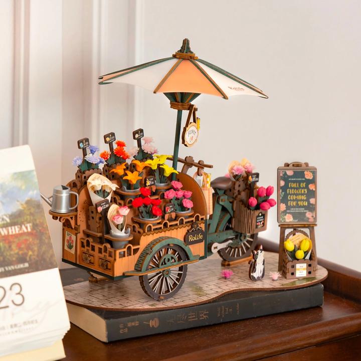 Produktbild Rolife Blossom Cart - Diorama