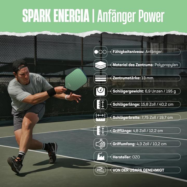 Image du produit Ozo Spark Energia Ritmo Power Paddle