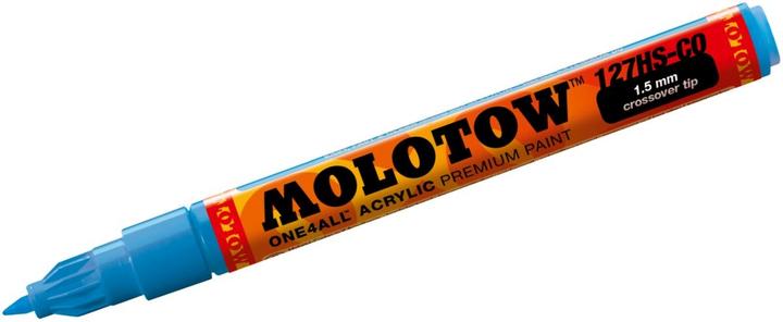 Image du produit Molotow MARQUEUR ACRYLIQUE 1.5mm SHOCKBLUMED (bleu choc moyen, 1.50 mm, 1 x)