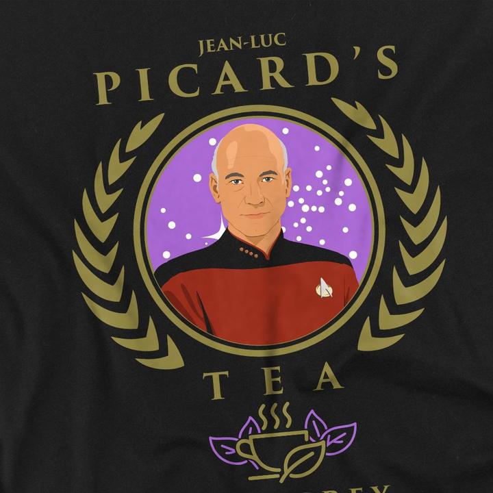 Immagine prodotto Tea. Earl Grey. Hot Maglietta Uomo (XXL)