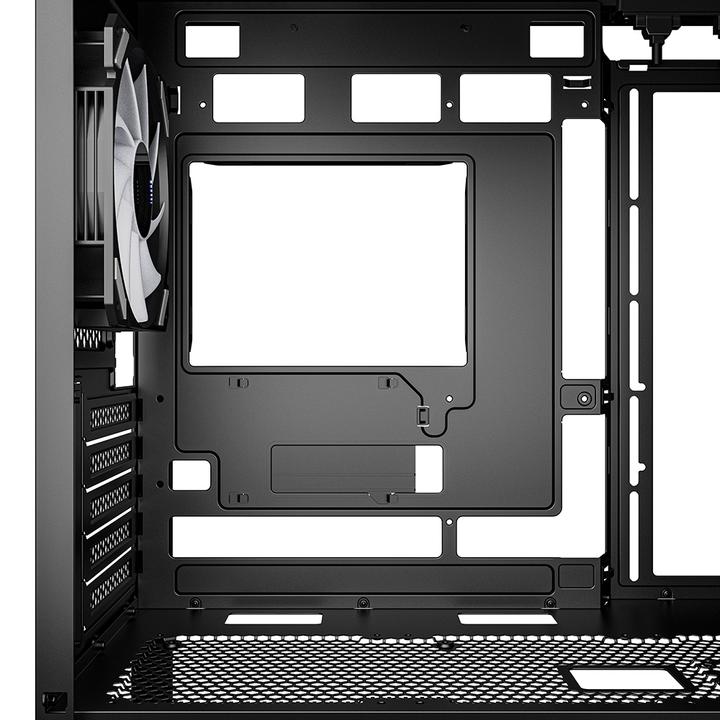 Produktbild Sharkoon MK3 RGB Black mATX (schwarz) (Mini-ITX, mATX)