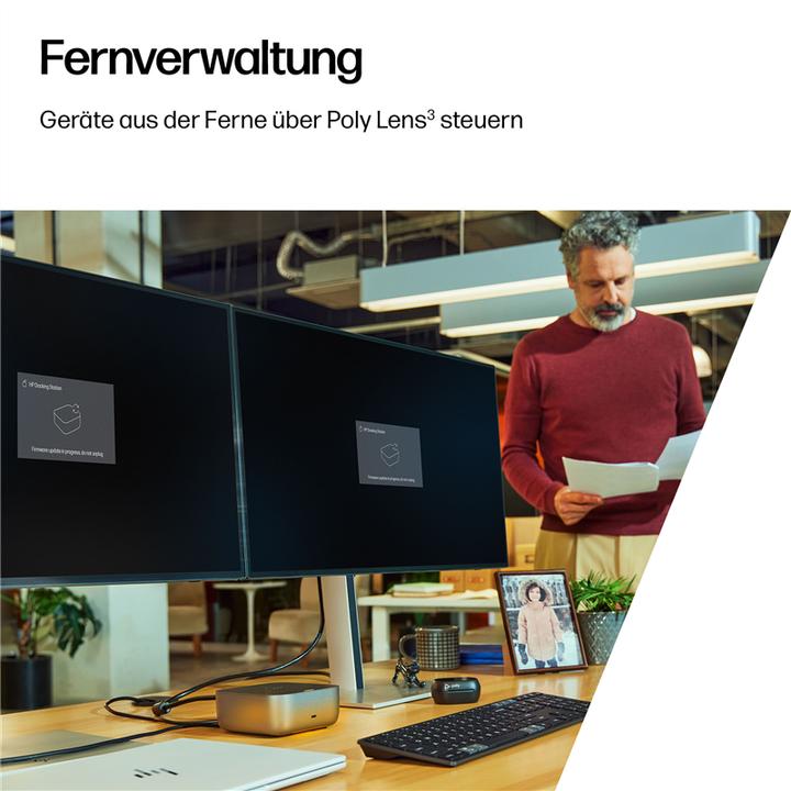 Produktbild HP Thunderbolt 4 100 W G6 Dockingstation (9 Ports)