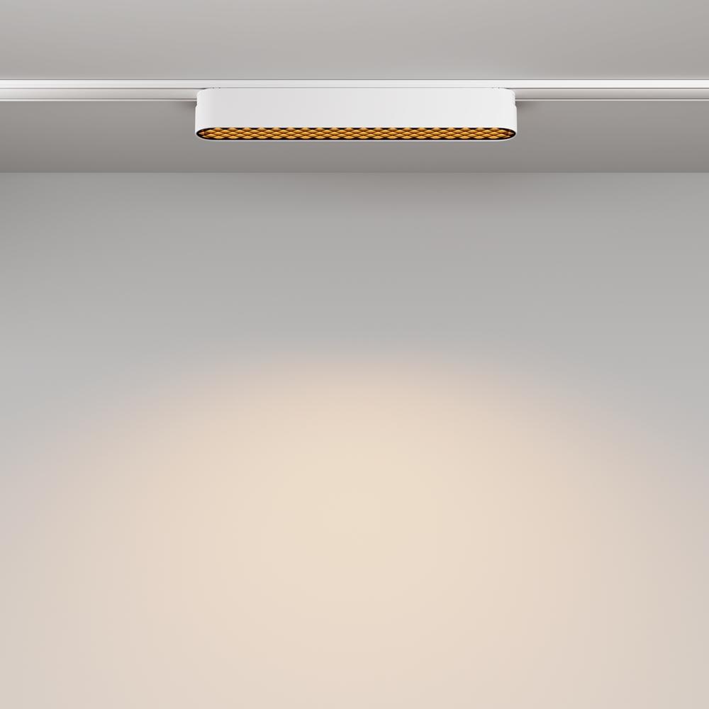 Thumbnail - Maytoni, Zubehör Beleuchtung, Basis Grid Magnet-Schinensystem RADITY 48V LED Stromschienenleuchte 12W 3000K Weiss 90Ra W...