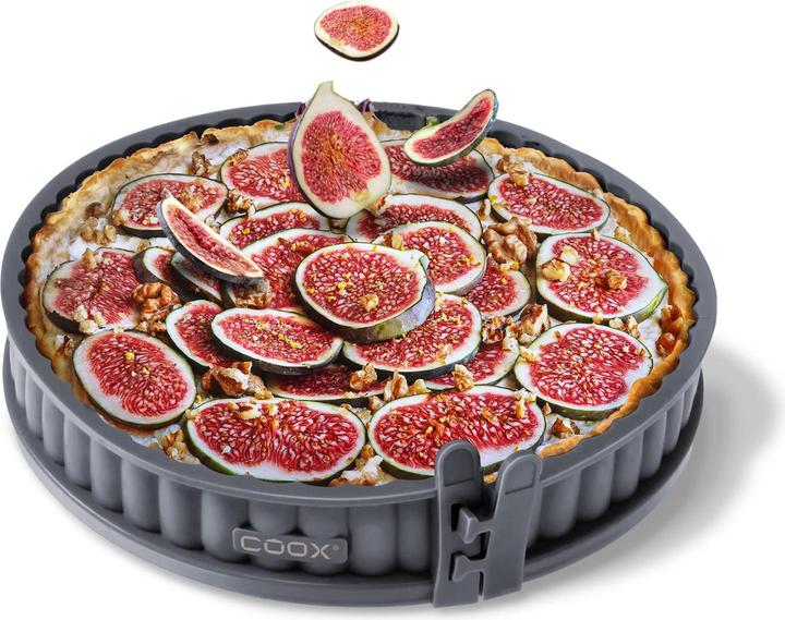 Produktbild Coox Quicheform mit Glas-Servierplatte (26 cm)