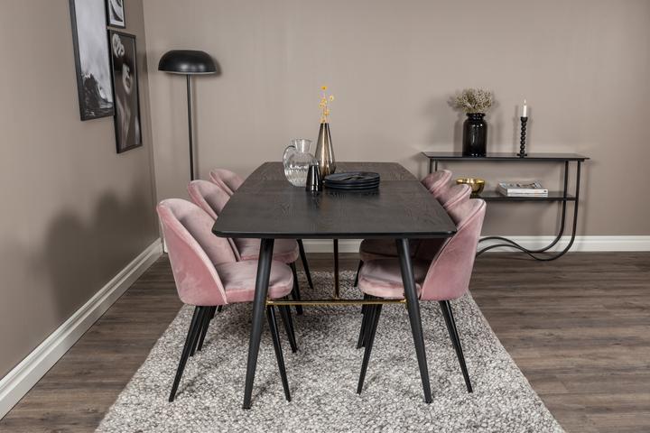 Actual product image Venture Home Gold, Velvet (MDF)