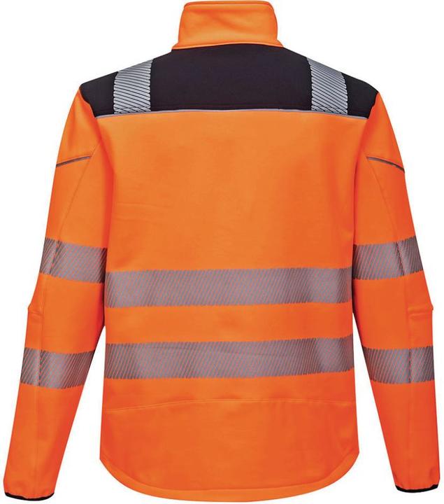 Produktbild Portwest Warnschutz- Softshelljacke orange M (M)