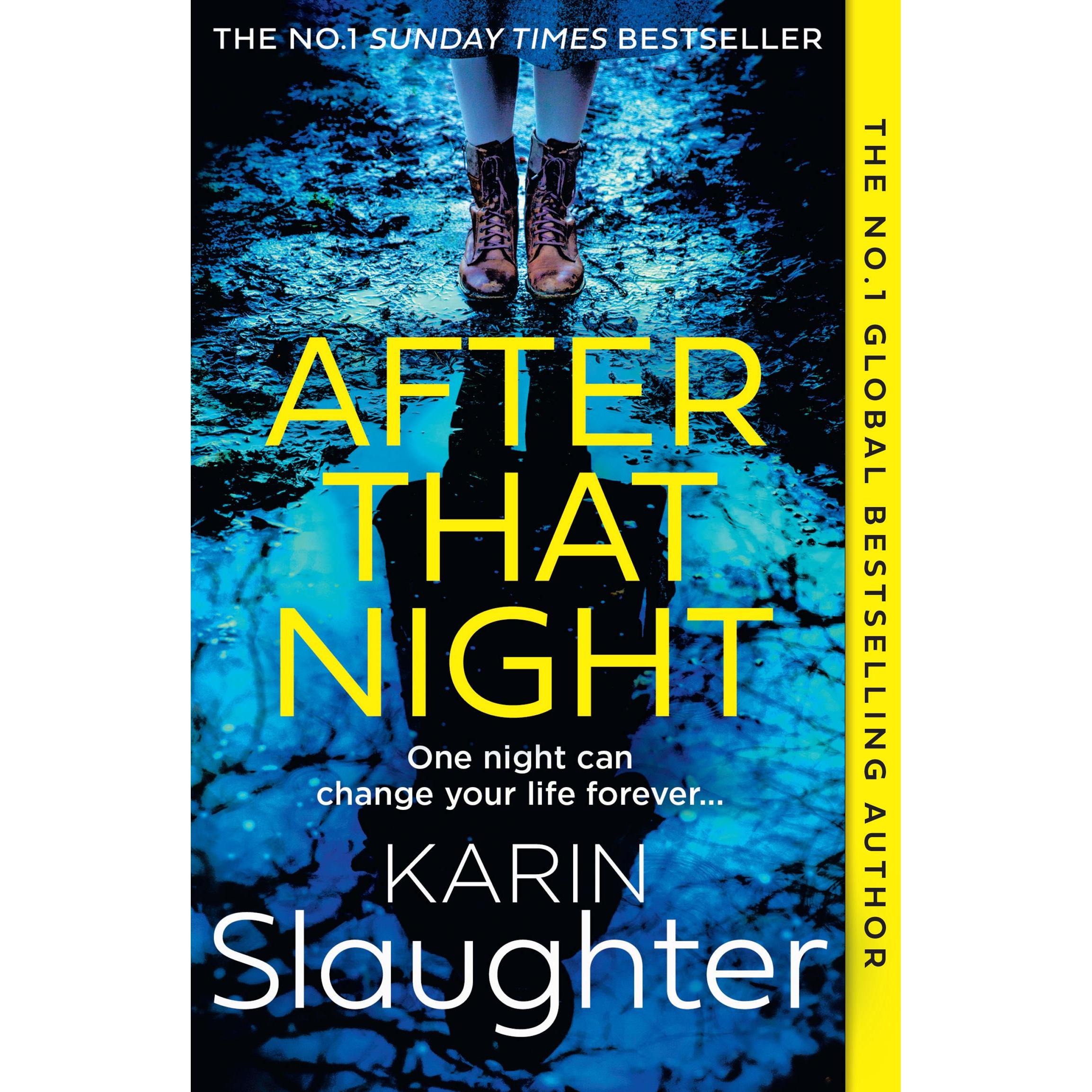 After That Night, Belletristik von Karin Slaughter