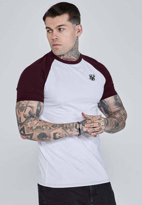 Produktbild Siksilk T-Shirt Raglan T-Shirt (S)