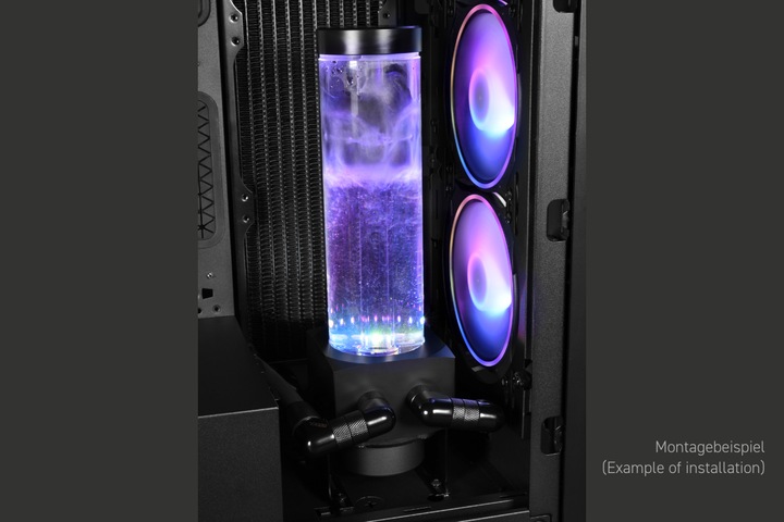 Produktbild Alphacool Alpha Core 200 Aurora Reservoir m. VPP 1019164