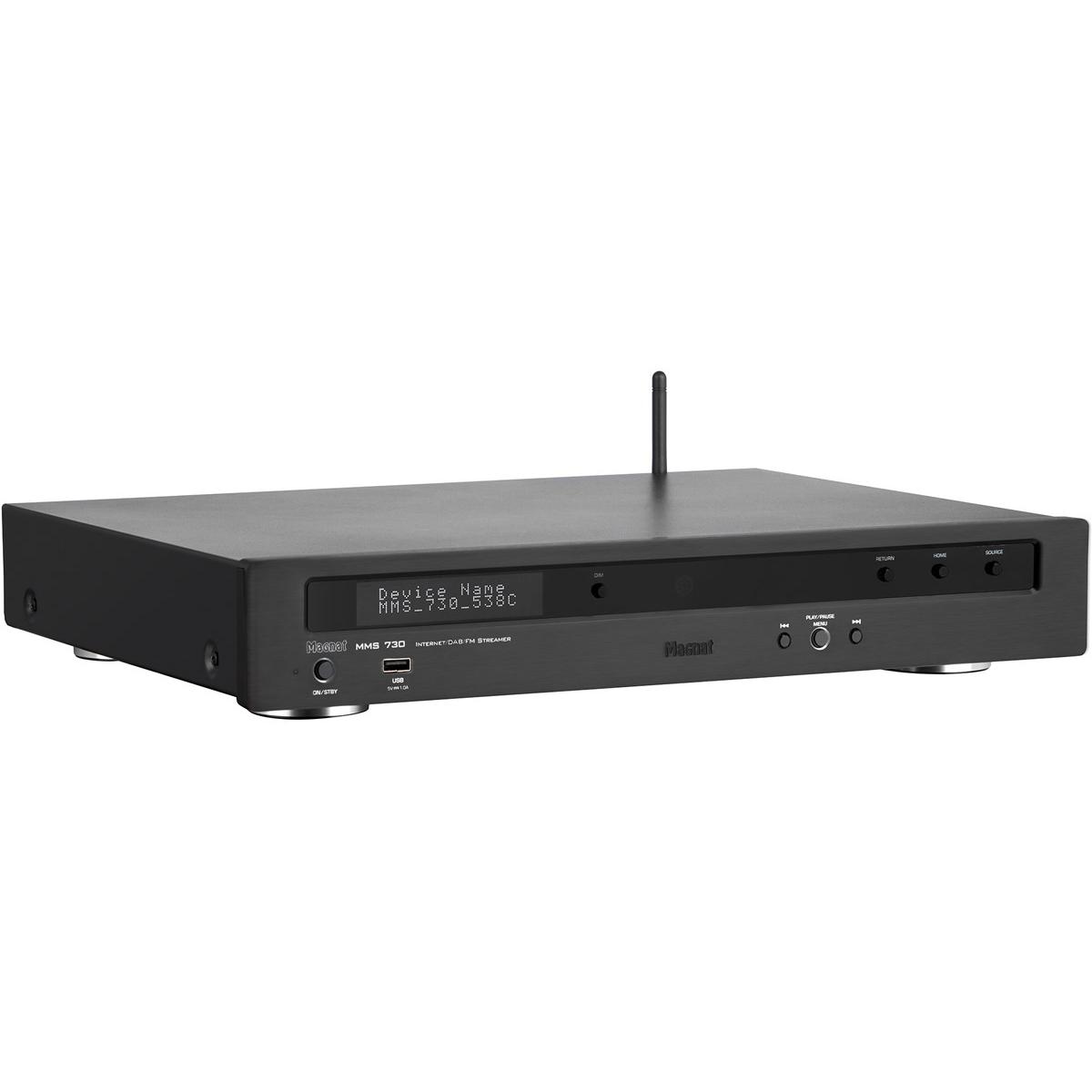 Thumbnail - Magnat MMS 730 (Network Audio Player), HiFi Komponente, Schwarz