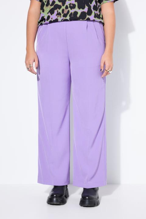 Produktbild Studio Untold Hose, weites, gerades Bein, Elastikbund (52)