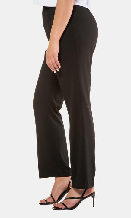 Produktbild Ulla Popken Hose Mandy, Elastikbund, Bügelfalte, selection (44)