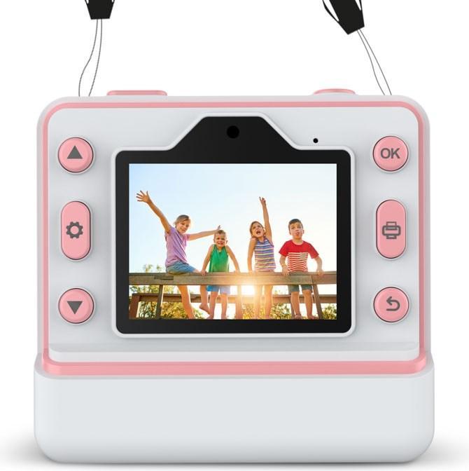 Produktbild Xblitz FLASH PINK Sofortbildkamera mit Thermodrucker für Kinder