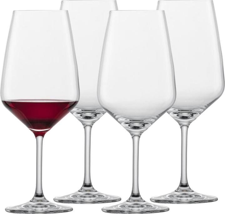 Schott Zwiesel Bordeauxglas Tulip 130 4 Stück (65.60 cl, 4 Gläser, Rotweingläser)