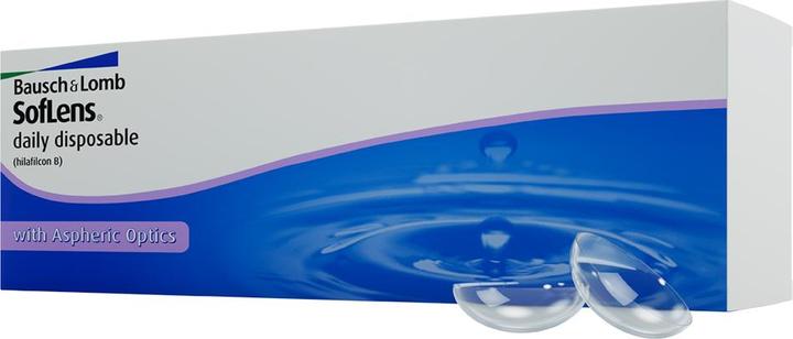 Immagine prodotto SofLens Ch 10079 (30 Pezzo/i, Lente quotidiana, Sferico)