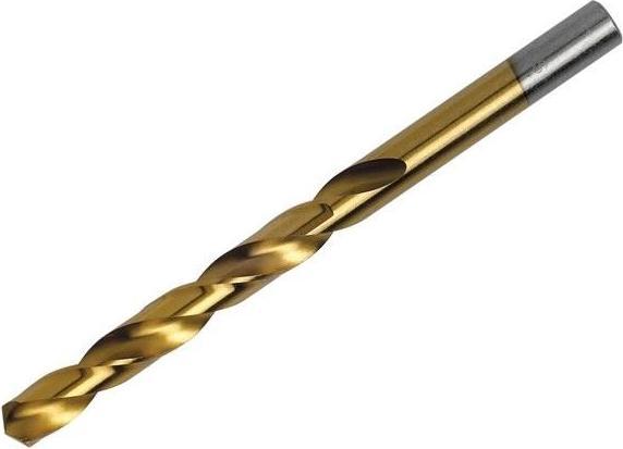 Actual product image Irwin Metal drill bit titanium cylindrical 6mm (10502591) (6 millimetres)