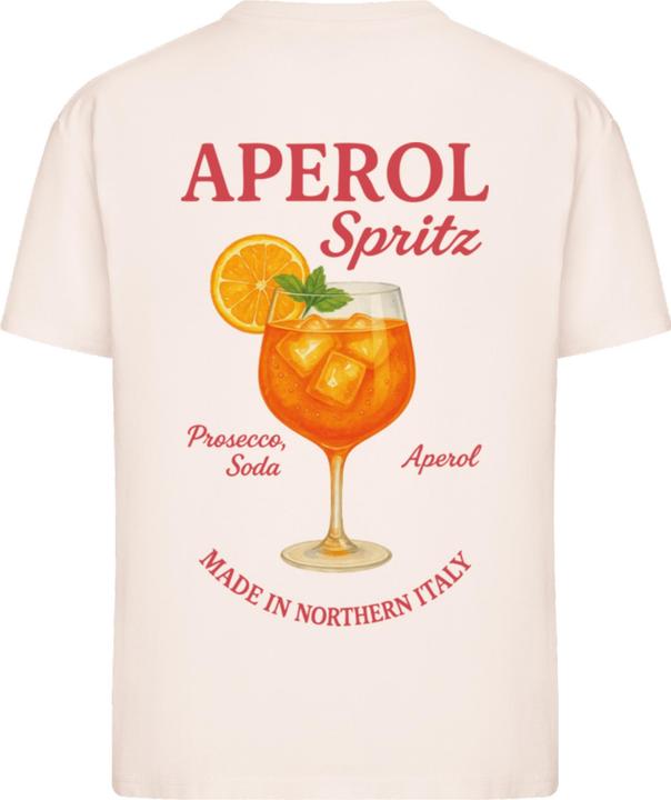 Produktbild Merchcode Ladies Aperol Spritz Tee - 198365 (5XL)