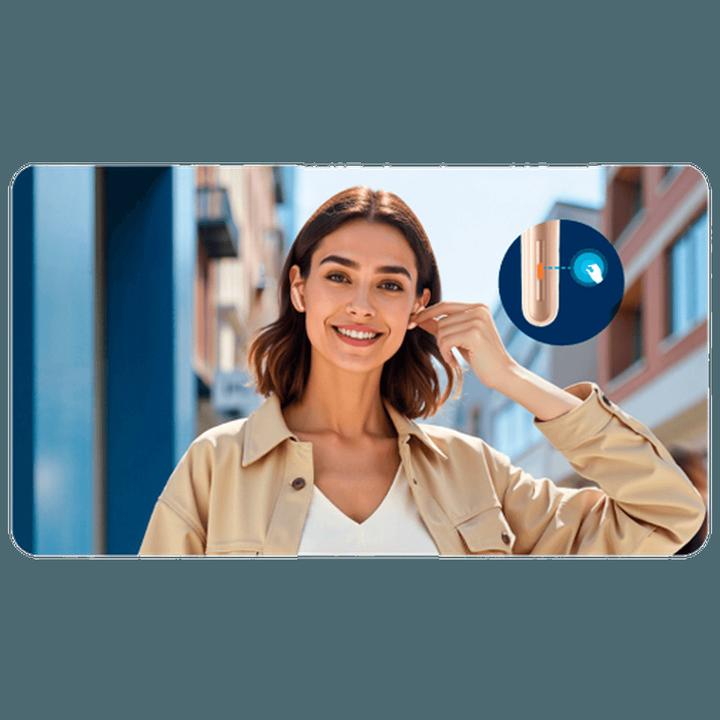 Actual product image soundcore Liberty 5 Rosa (ANC, 12 h, Wireless)