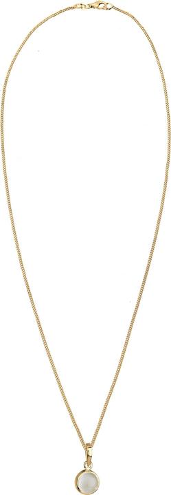 Immagine prodotto Elli Collana Pietra di Luna Gemma Natura Argento 925 (Pietra lunare, Argento 925)