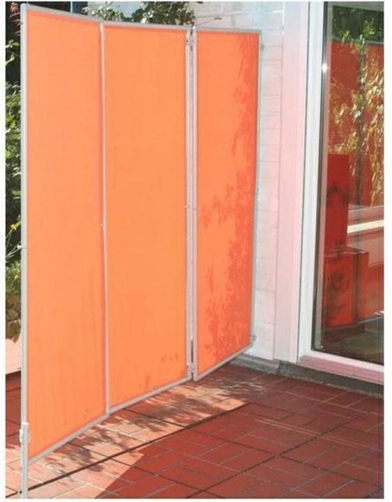 Produktbild Peddy Shield Paravent Dreiteilig terracotta