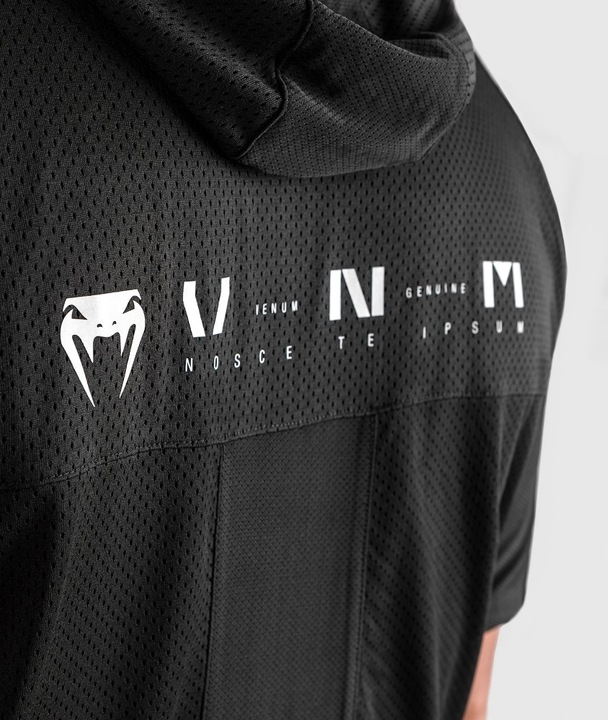 Immagine prodotto Venum Electron 3.0 Dry Tech Jacket - Short Sleeves - Black - S (S)