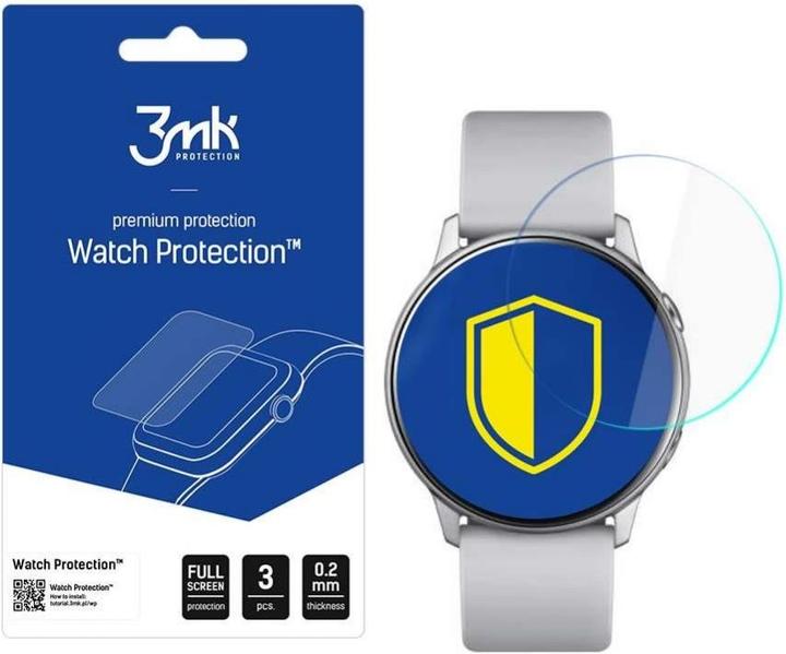 3MK Samsung Galaxy Watch Active - Watch Protection? v. ARC+