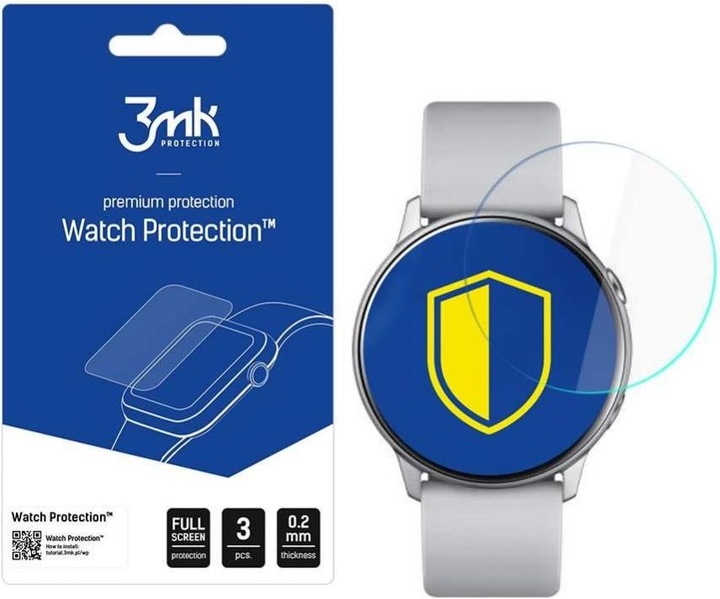 Produktbild 3MK Samsung Galaxy Watch Active - Watch Protection? v. ARC+