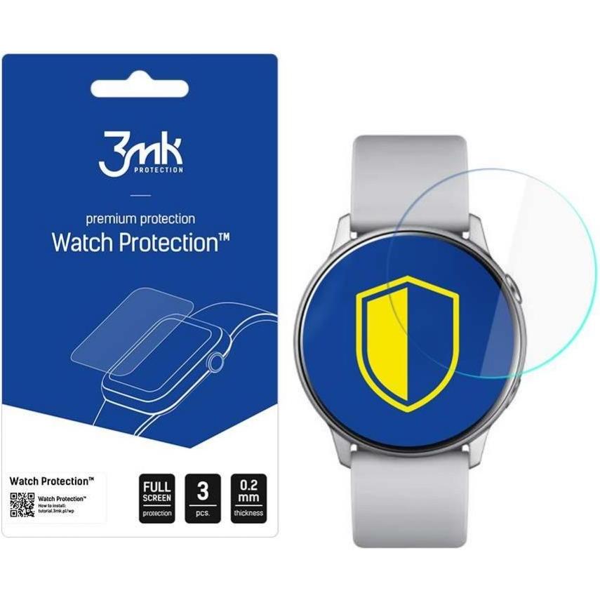 3MK Samsung Galaxy Watch Active - Watch Protection? v. ARC+, Smartwatch Zubehör