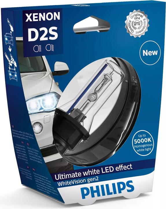 Produktbild Philips 85122WHV2S1 (D2S)