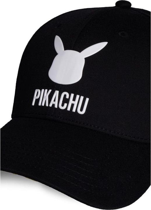 Image du produit Difuzed Pokemon casquette baseball Pikachu Black