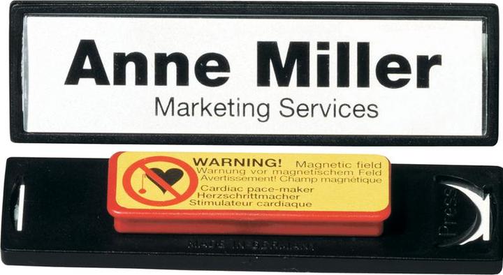 Produktbild Durable Namensschilder Clip-Card