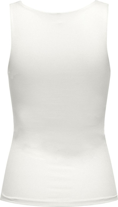 Actual product image Only Plain top without sleeves (XL)
