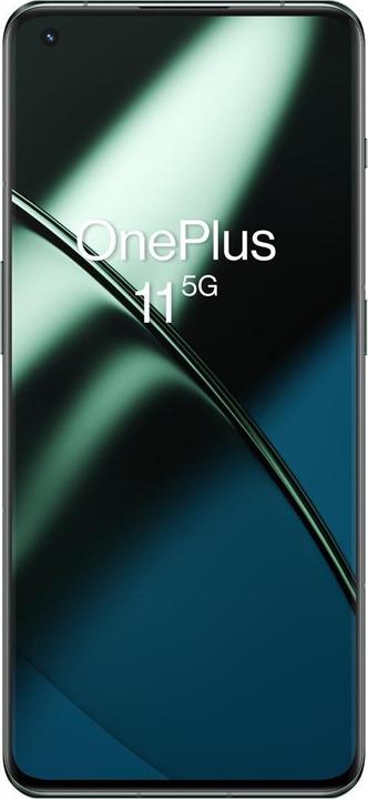 Immagine prodotto OnePlus 11 (128 GB, Verde eterno, 6.70", Doppia SIM ibrida + eSIM, 5G)