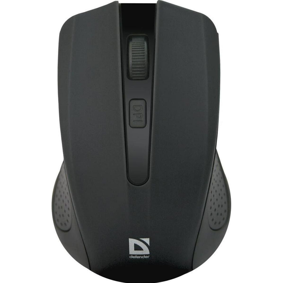 Defender Nero Accura Mm-935 Mouse Ambidestro Rf Senza Fili Ottico 1600 Dpi (Senza Fili), Mouse,