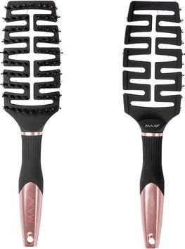 Image du produit Max Pro Brosse démêlante Rose