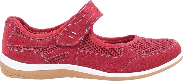 Image du produit Fleet & Foster Chaussures en daim à scratch Morgan (36)