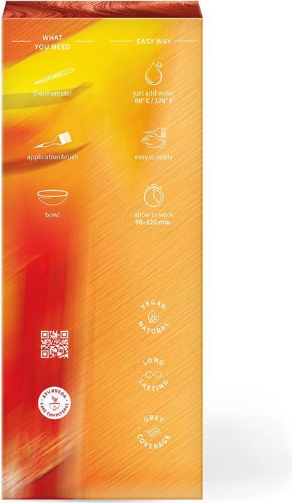 Produktbild Khadi Pflanzenhaarfarbe ApéroRed