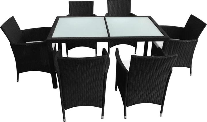 Produktbild vidaXL Gartenmöbel-Set (150 x 90 x 75 cm)