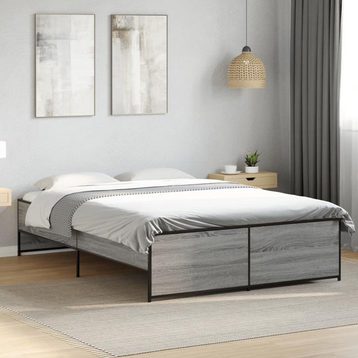 Image du produit vidaXL Bettgestell (135 x 190 cm)