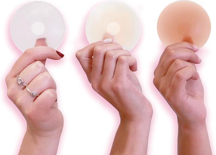 Immagine prodotto Booby Tape Silicone Nipple Covers (Confezione singola, Taglia unica)