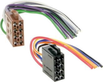 Actual product image ACV Conversion adapter ISO(f) power/speaker loose cable