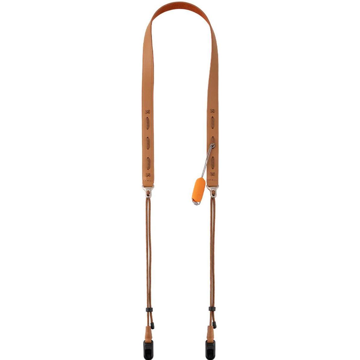Pgytech Camera Strap Slim (Vintage Caramel Brown) (Tracolla), Cinghia per fotocamera, Marrone