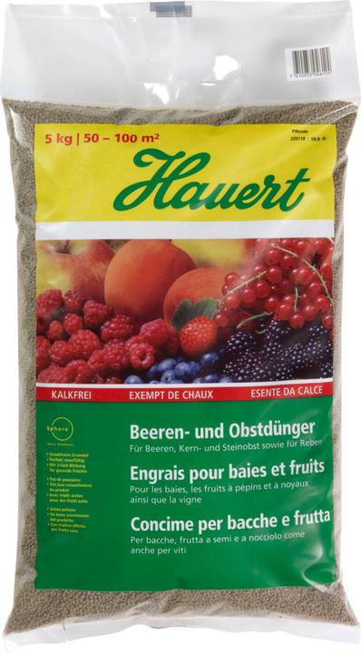 Actual product image Hauert Berries and fruit fertilizer (1 kg, 1 l)
