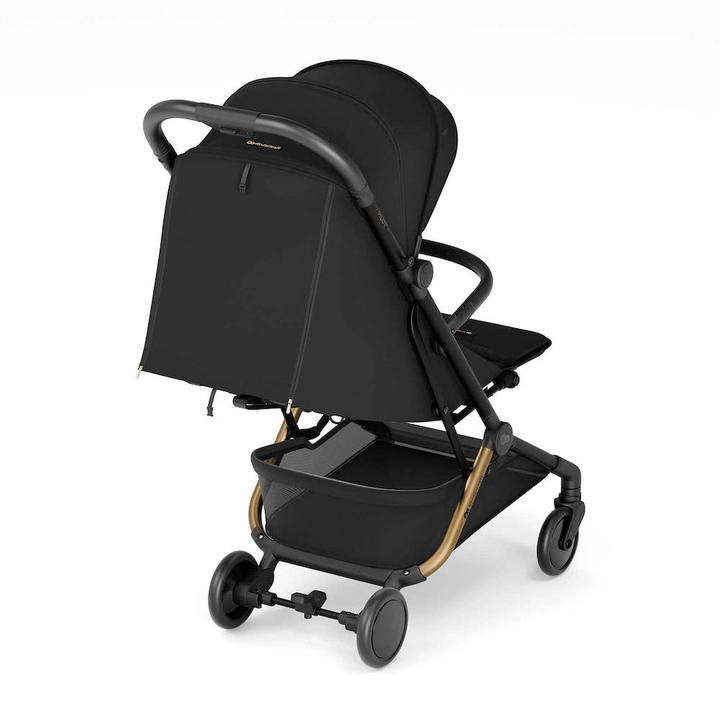 Produktbild KinderKraft Kinderwagen PILOT 2 Midnight Black