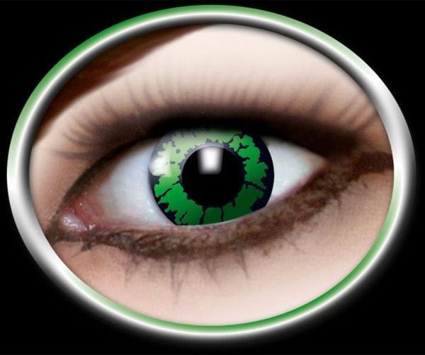 Image du produit Zoelibat Lentilles de contact reptile vert (Vert)